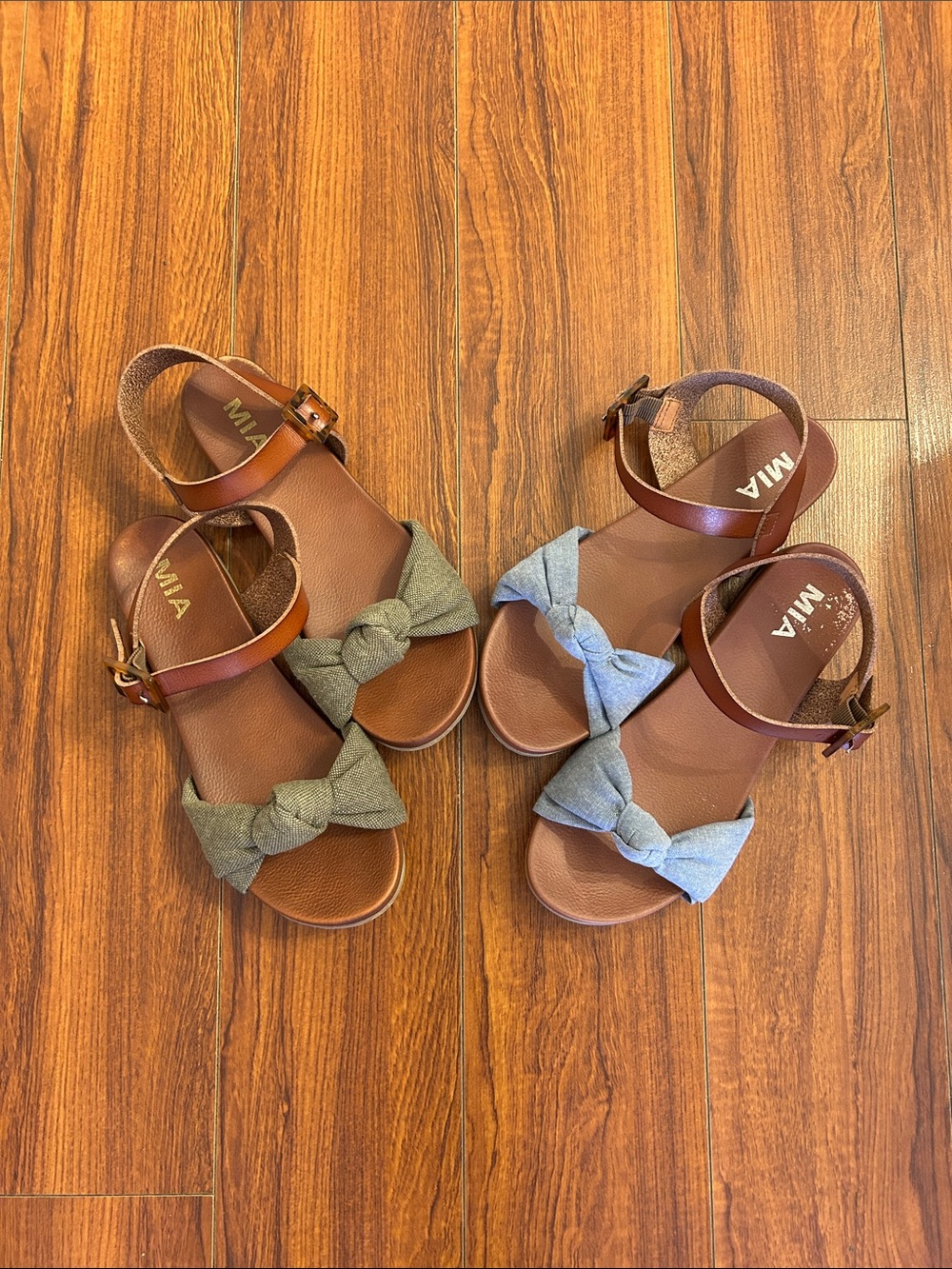 MIA Brown Sandal Bundle Women's Size 6.5